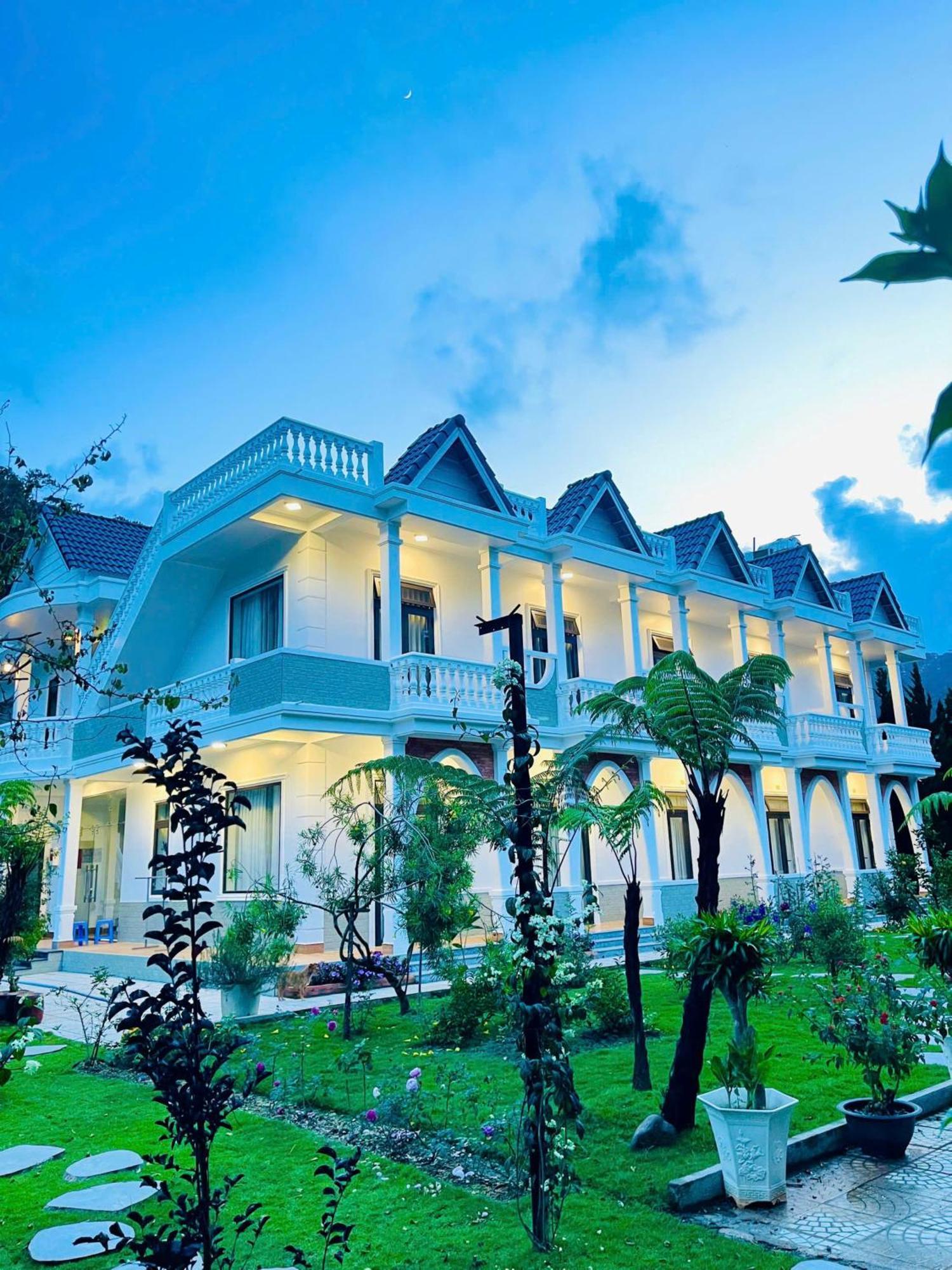 White Villa Da Lat Exterior photo