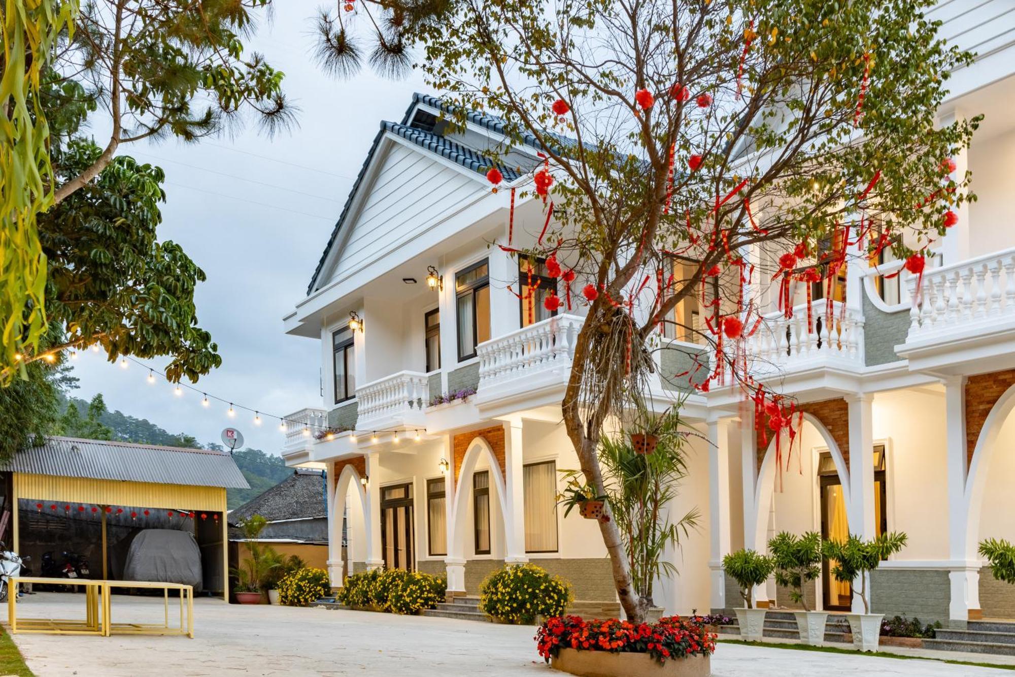 White Villa Da Lat Exterior photo